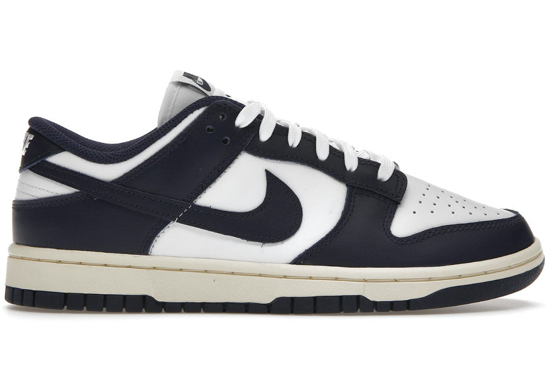 NIKE - Dunk Low "Midnight Navy" - THE GAME